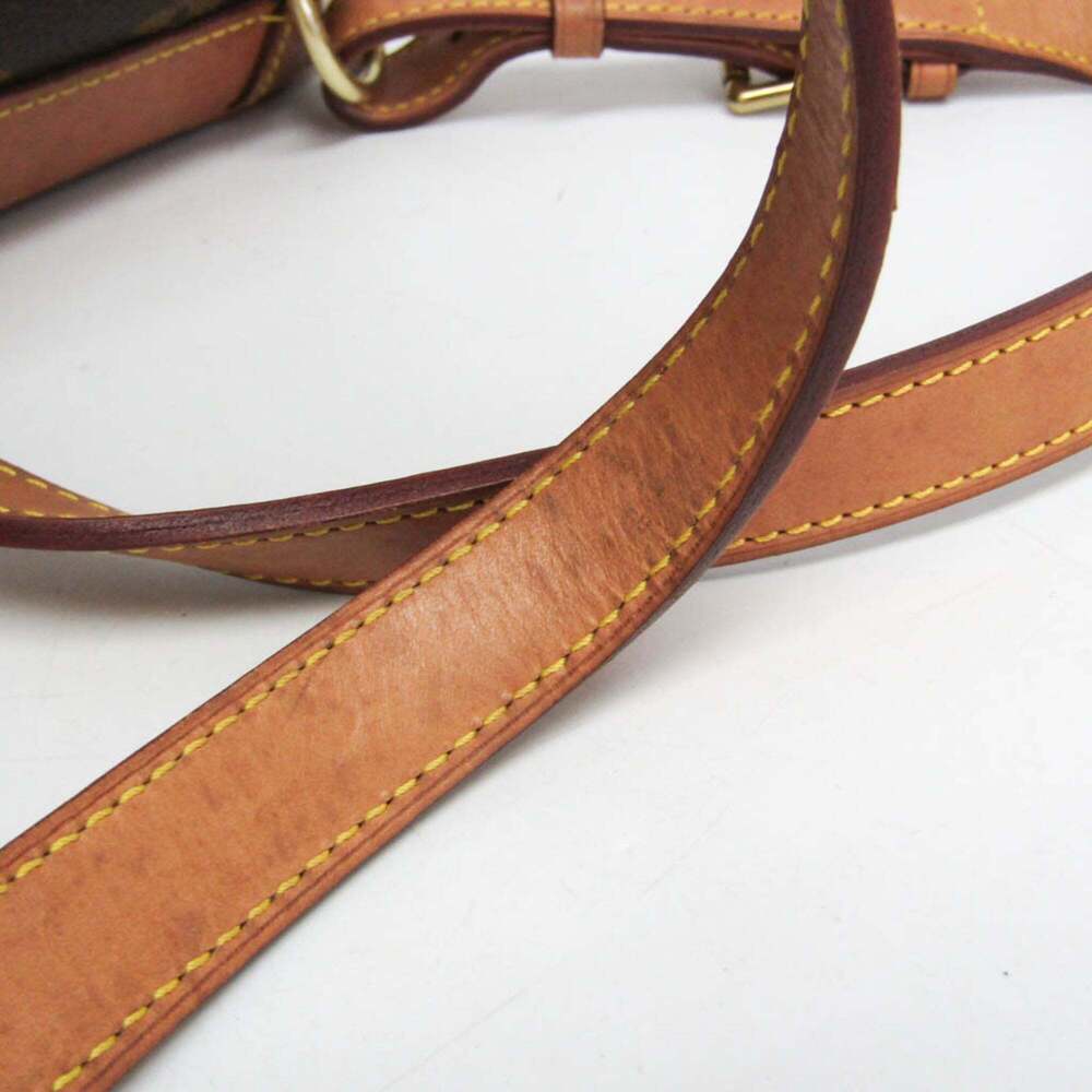 LOUIS VUITTON Authentic Brown Monogram Backpack - Picture 7 of 12